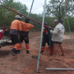 Bush Pump Installation2