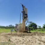 Drilling in Progress