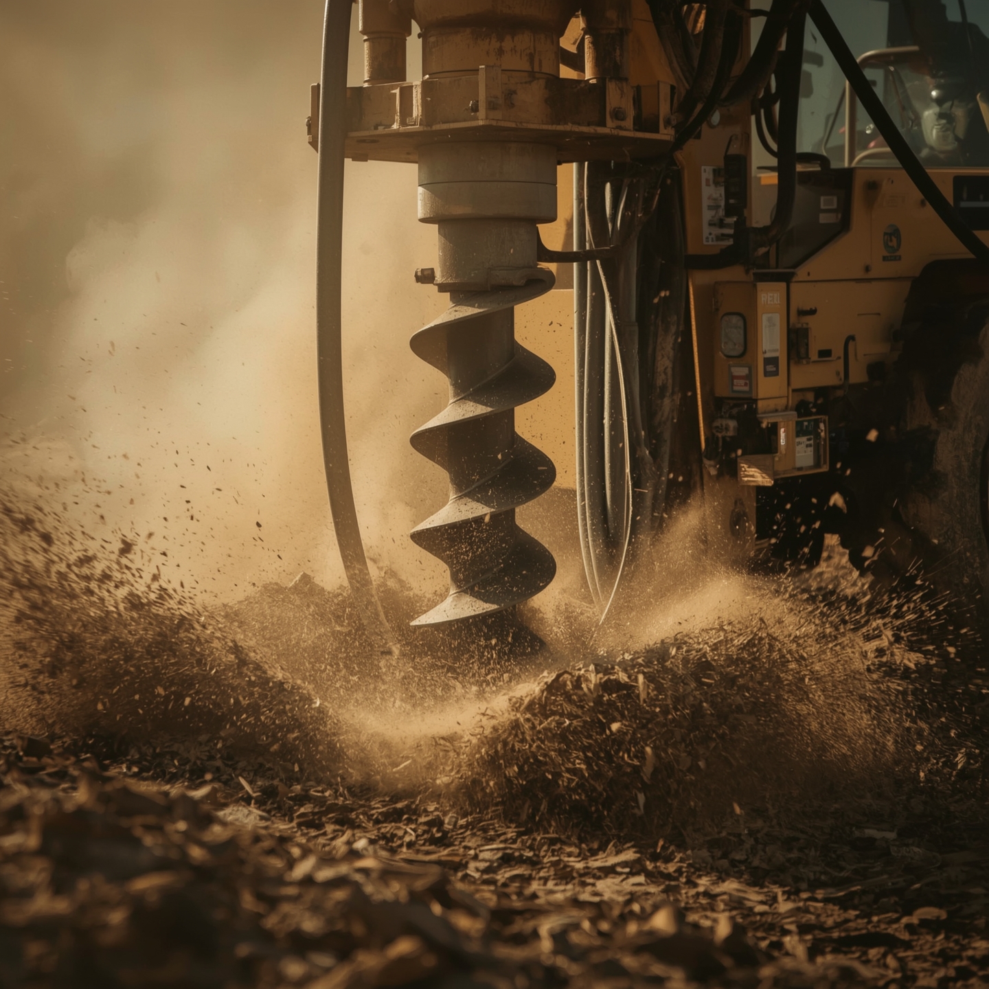 Auger Drilling: An Efficient Borehole Drilling Method