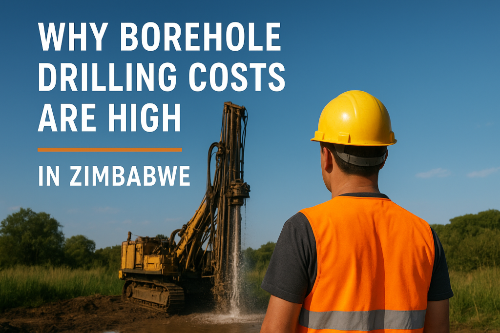 Why Borehole Drilling Costs Are High in Zimbabwe.