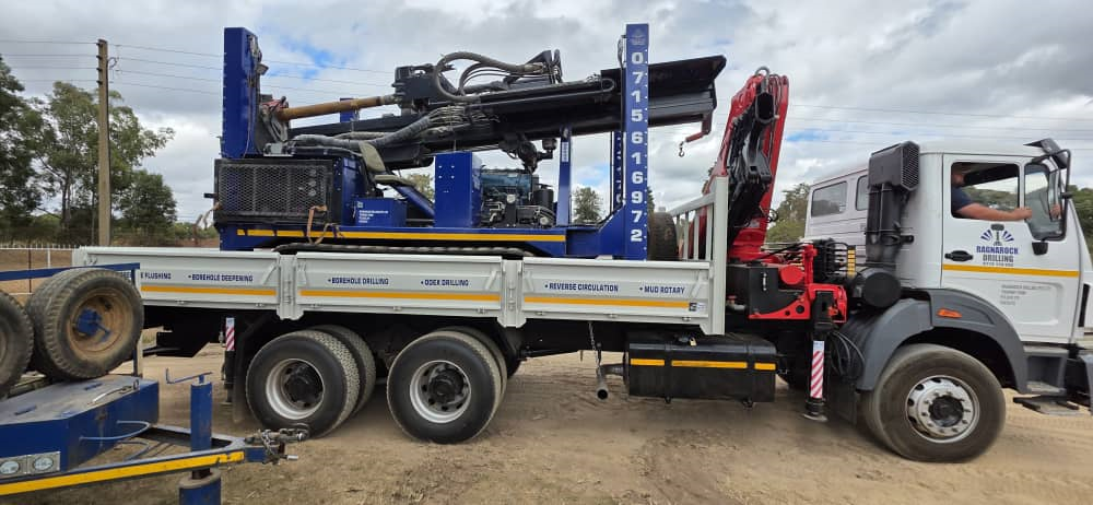 Track Mounted Drilling Rig