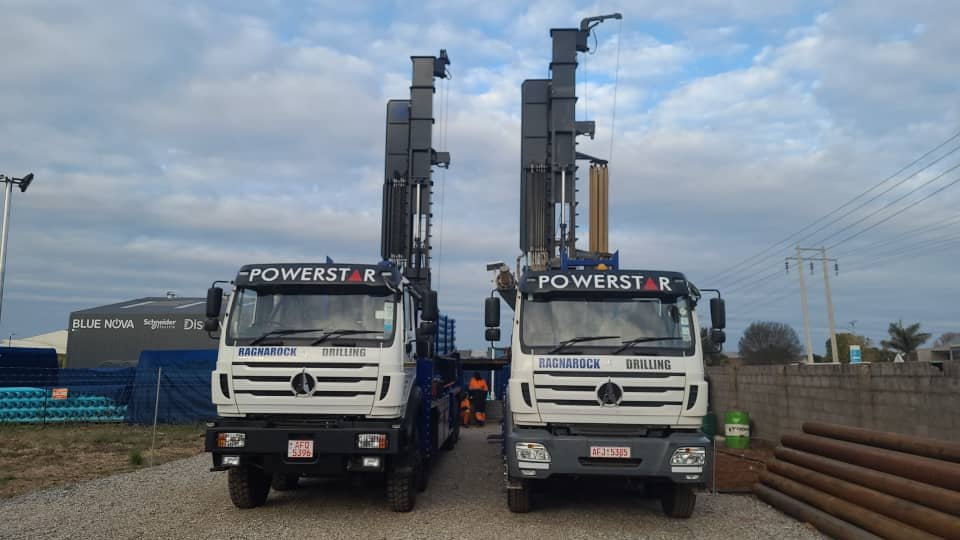 our-story Drilling Trucks
