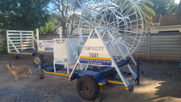 Borehole Capacity Testing in Zimbabwe: Ensuring Sustainable and Reliable Water Supply