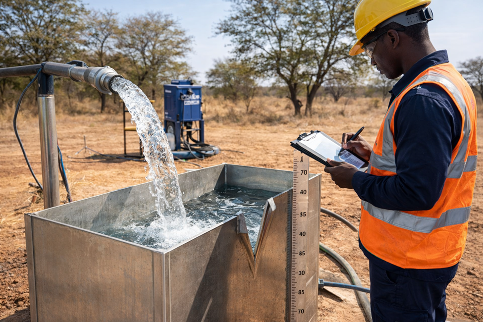 Borehole Capacity Testing in Zimbabwe: Ensuring Sustainable and Reliable Water Supply image