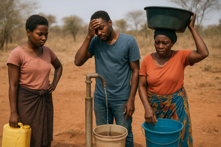 Why Your Borehole Water Output Drops Over Time — And What Can Be Done About It
